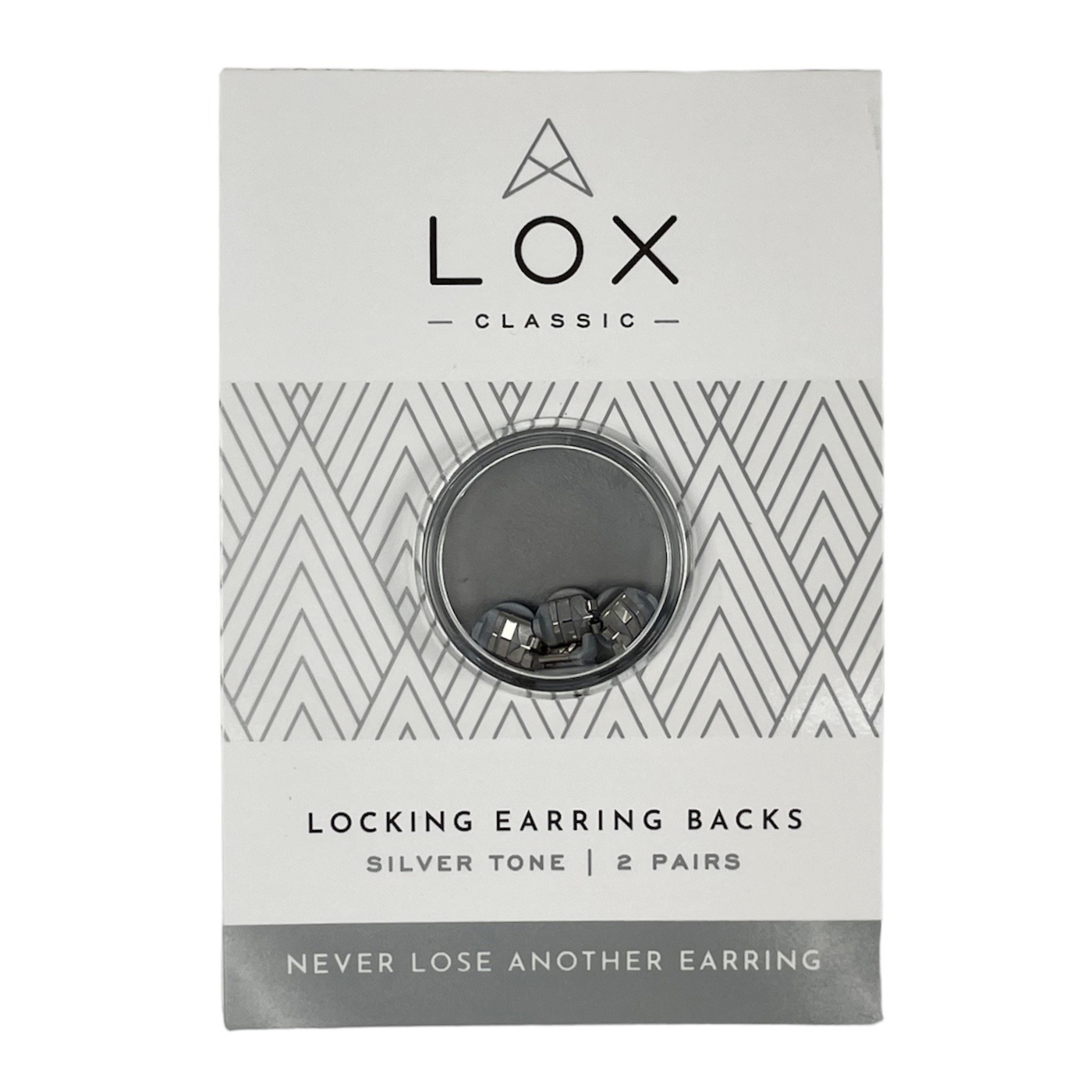LOX Secure Clasp Earrings. Lifetime Warranty. Never Lose Your Earrings  Again 