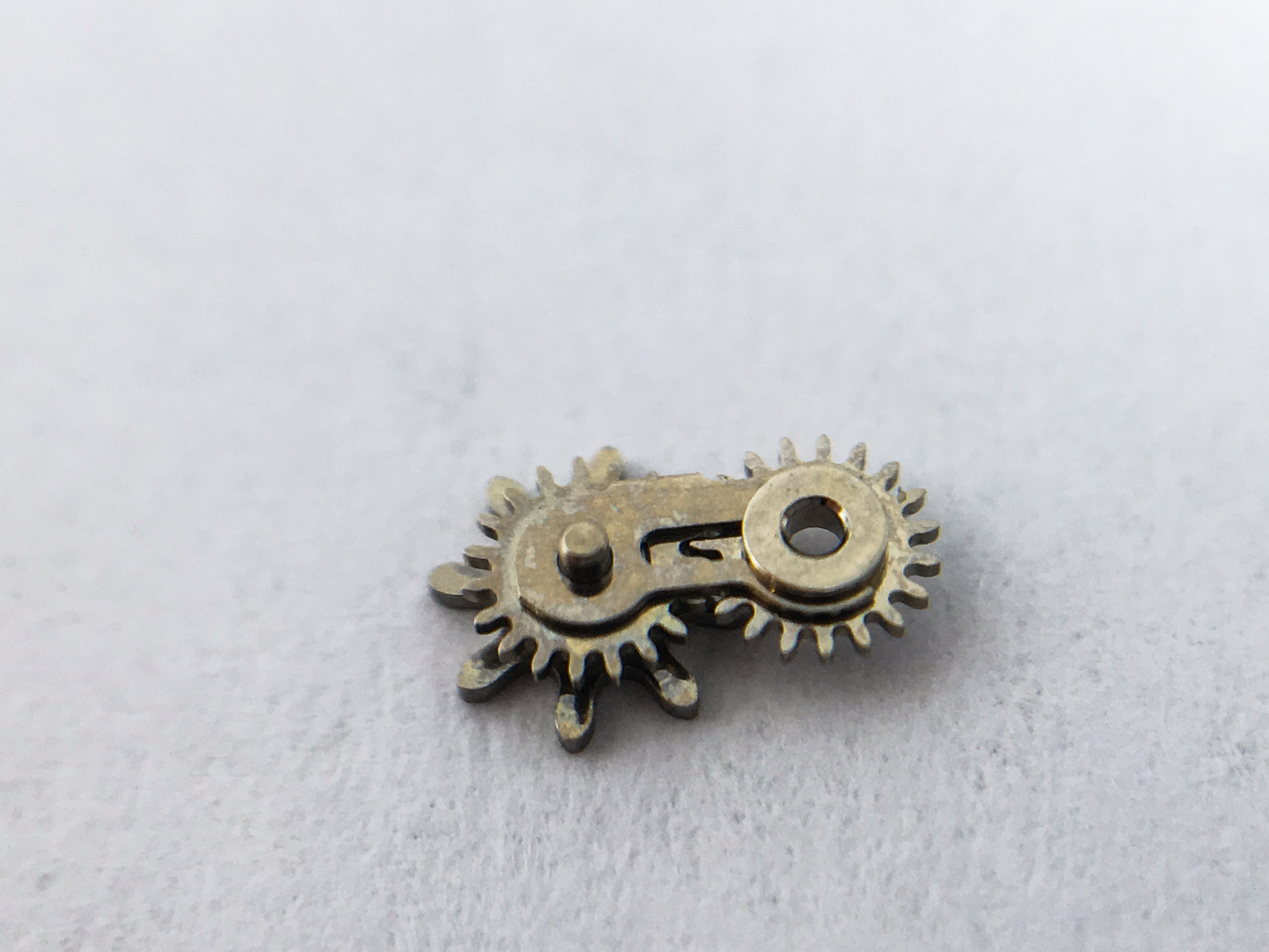 Tag Heuer caliber 1887 sliding gear mounted part