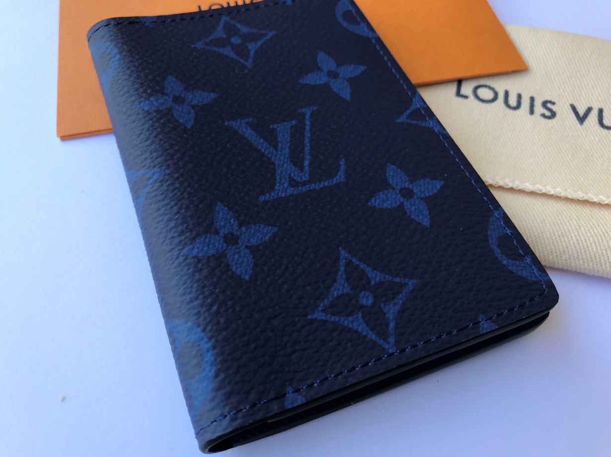 Louis Vuitton Taiga Leather Pocket Organizer