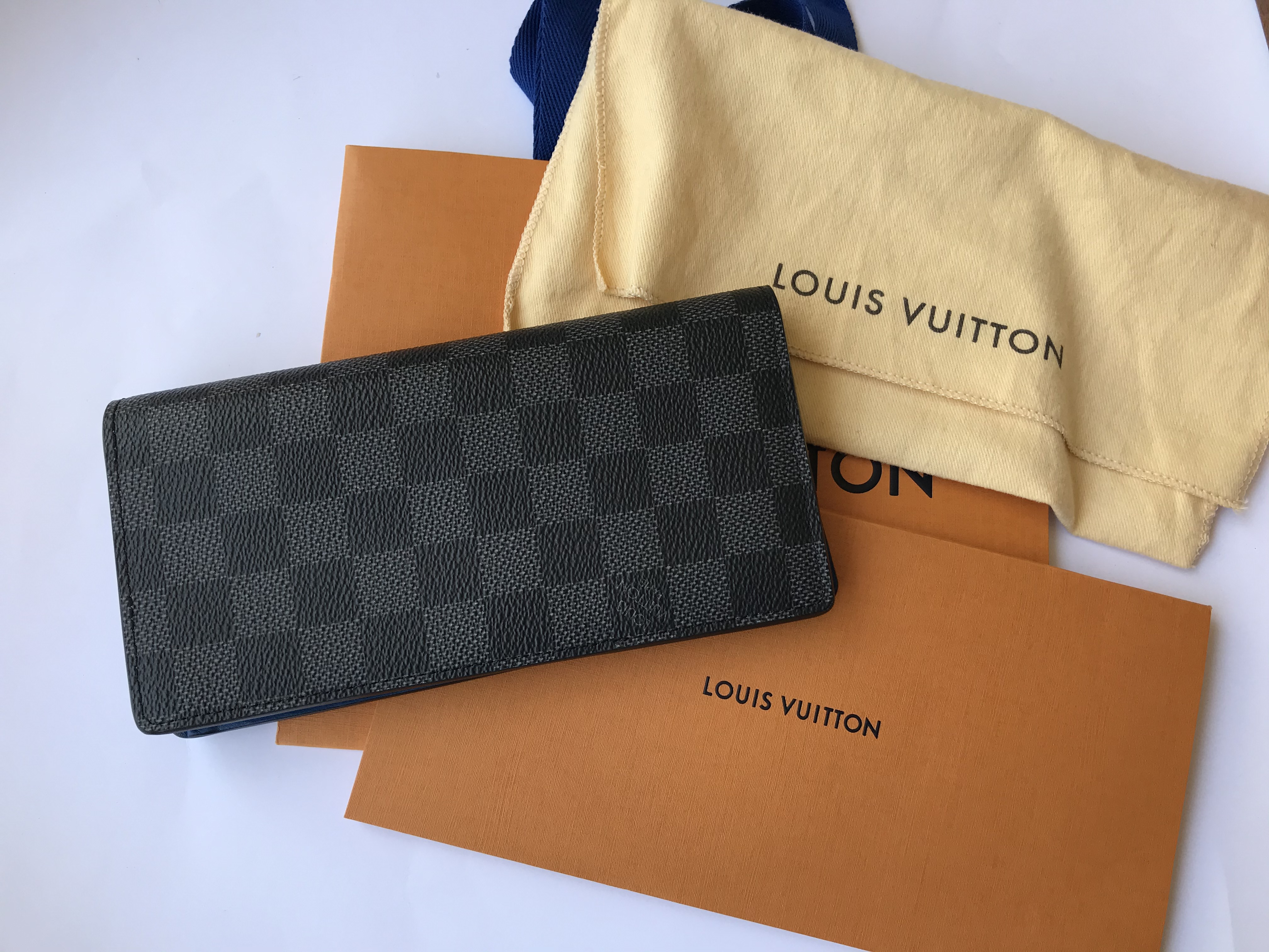 Louis Vuitton Brazza Wallet Neon Yellow in Monogram Coated Canvas