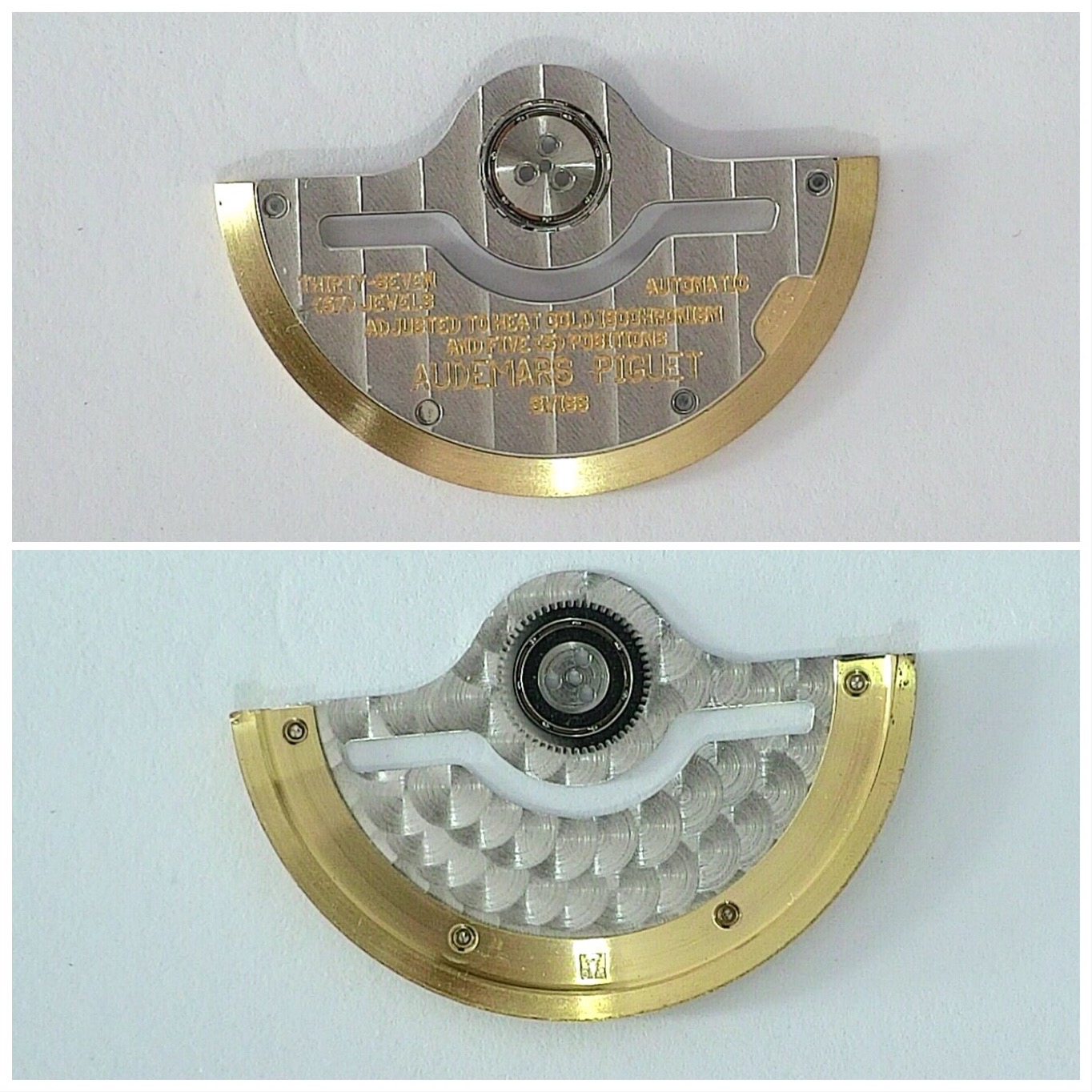 Audemars Piguet 2326 oscillating weight automatic rotor part