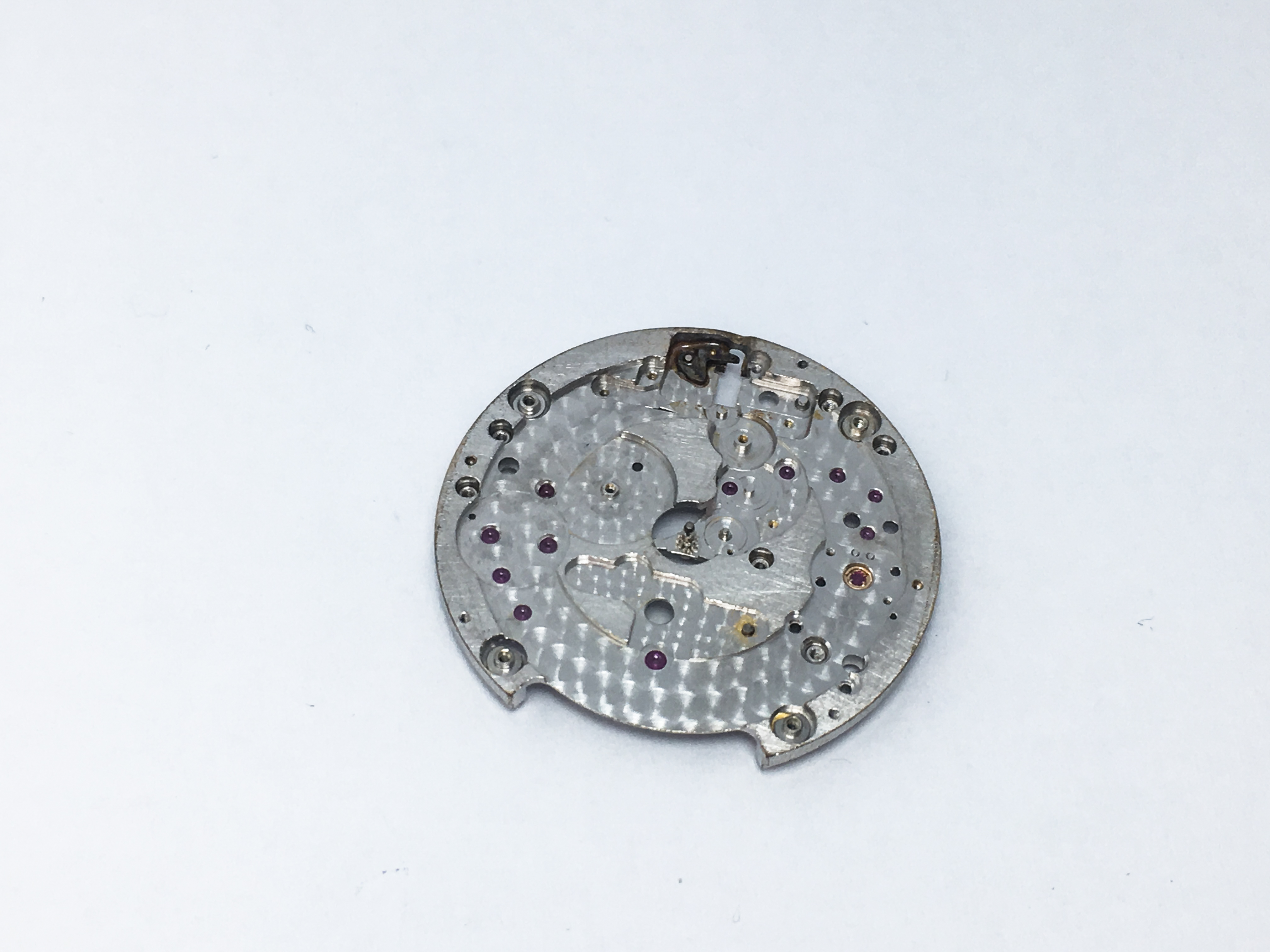 Piaget caliber 12PC main plate with setting lever and center