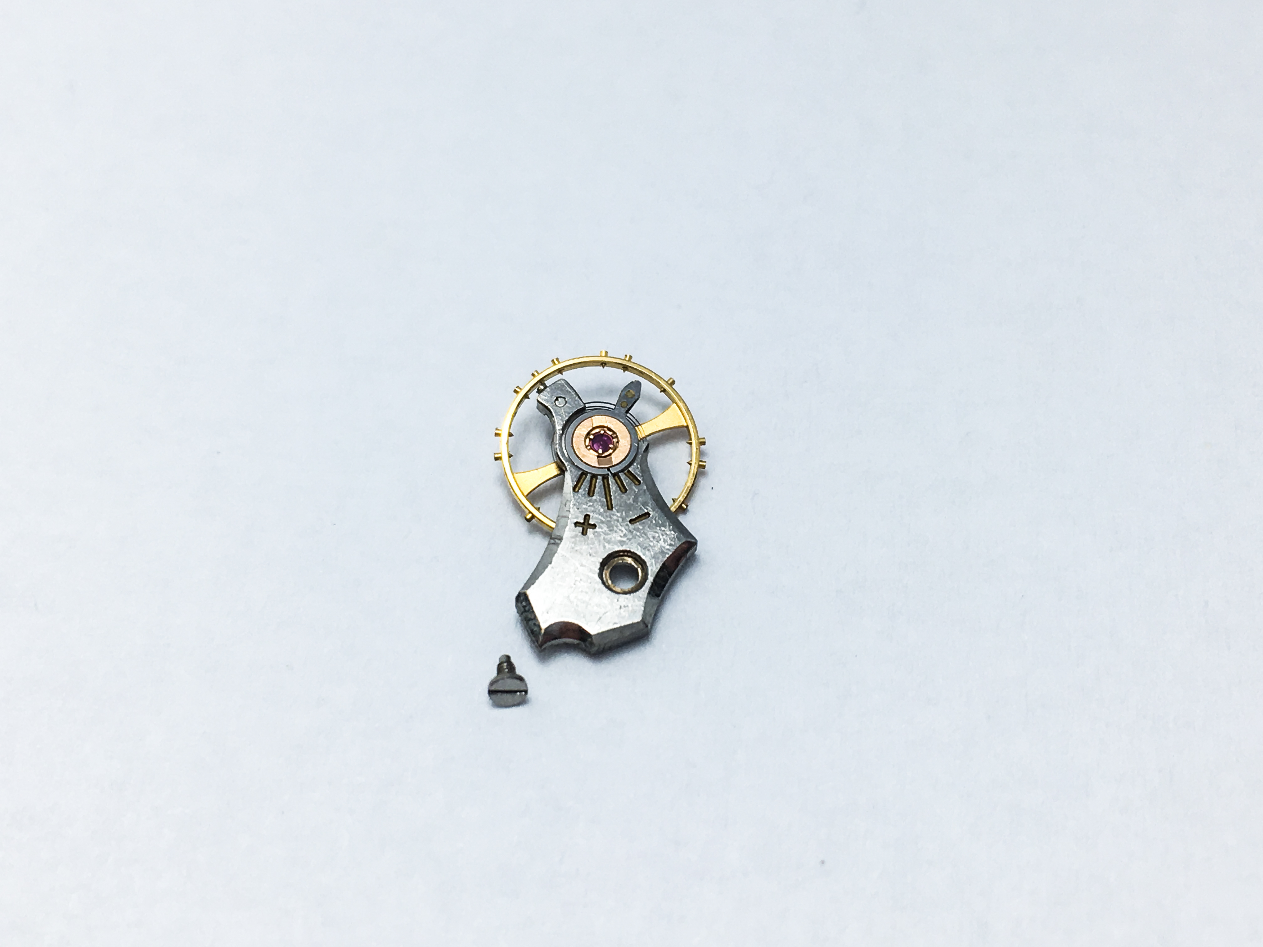 Piaget caliber 12P 12PC 12P1 balance wheel with bridge part Piaget