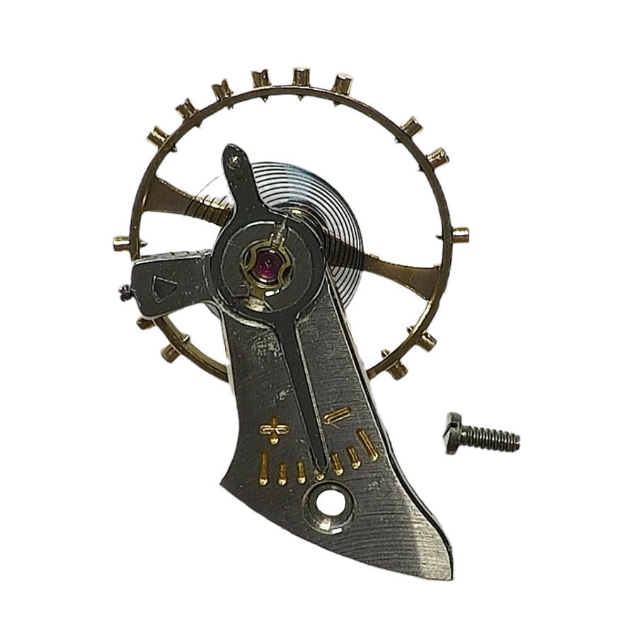 Longines caliber 30L balance wheel with bridge part