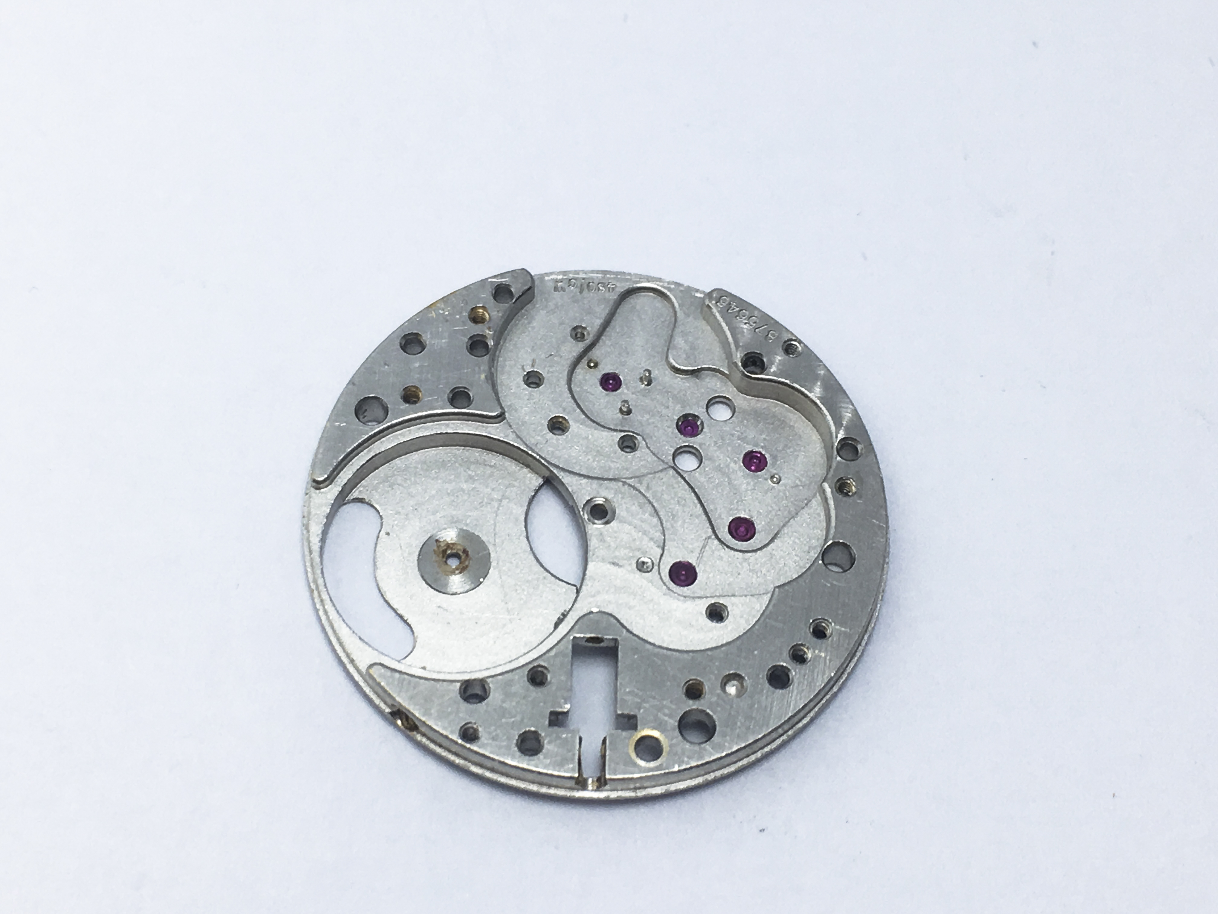 Jaeger LeCoultre K480 CW main plate part