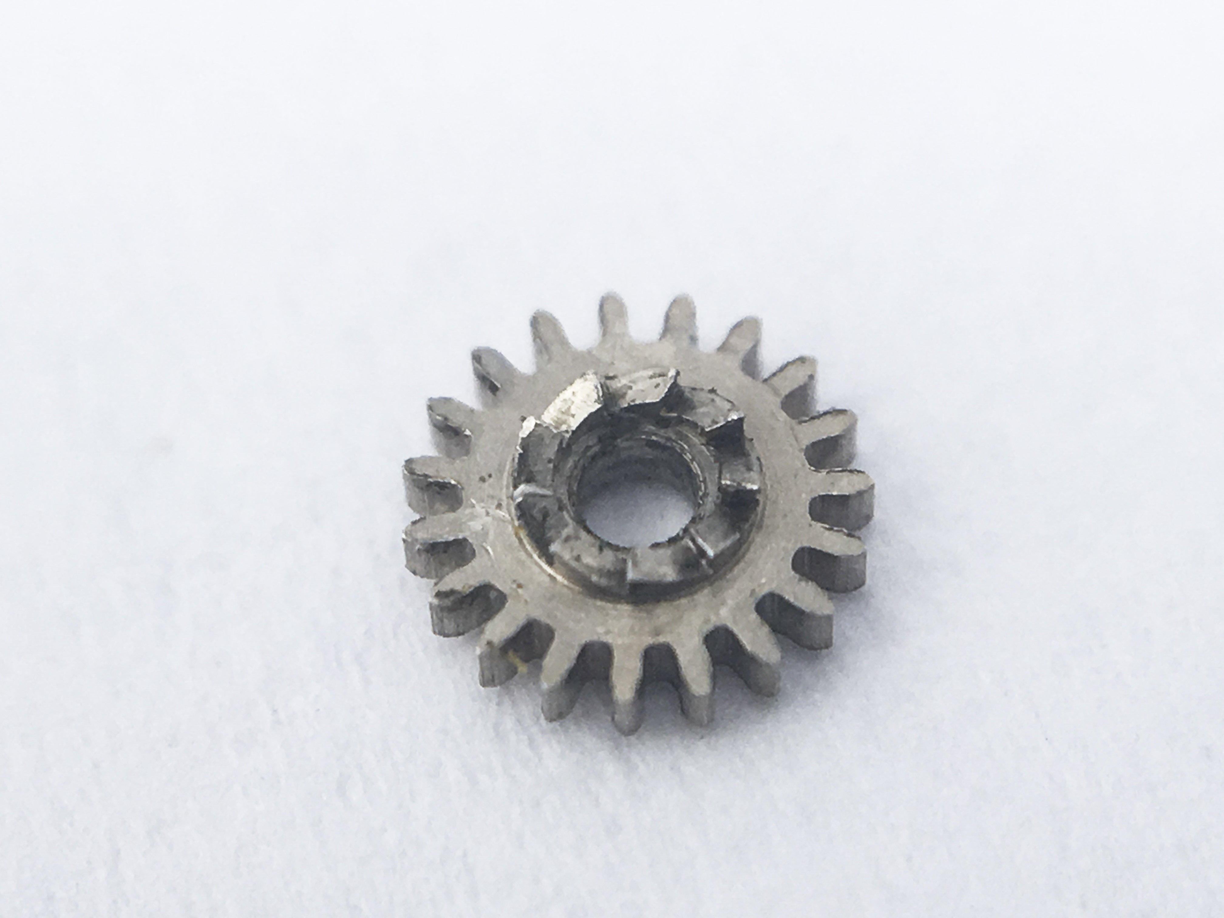 Jaeger LeCoultre caliber K480 CW winding pinion part 410 Jaeger