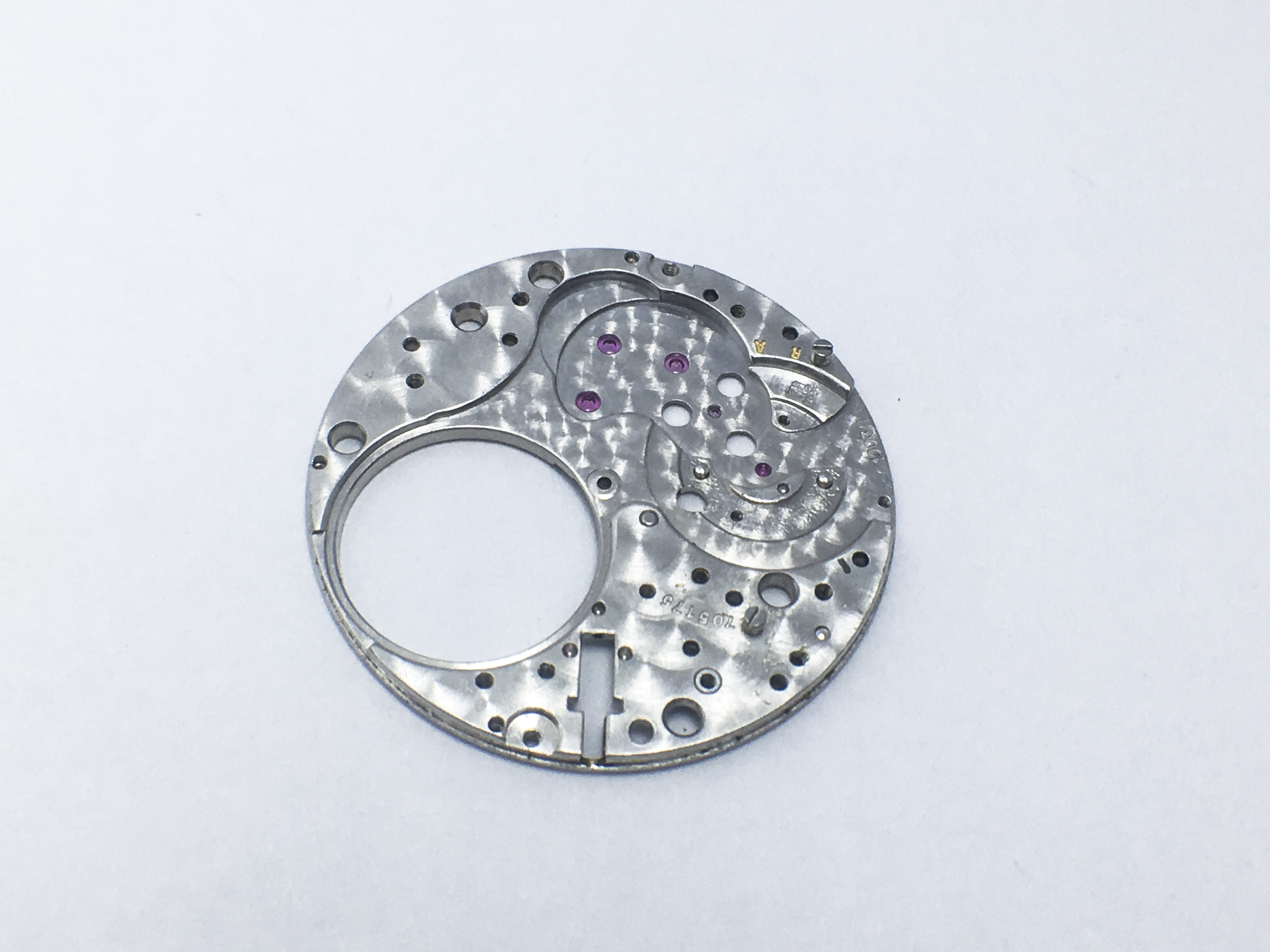 Vacheron Constantin caliber 1003 1 main plate part