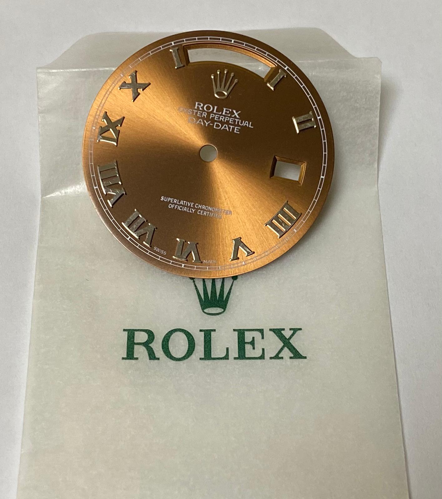 New Rolex Day Date Havana dial 118239 18039 18109 and 18239 Rolex