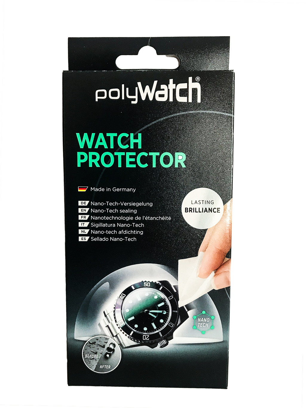HWG Accessories POLYNANO Polywatch Protector Cleaning and