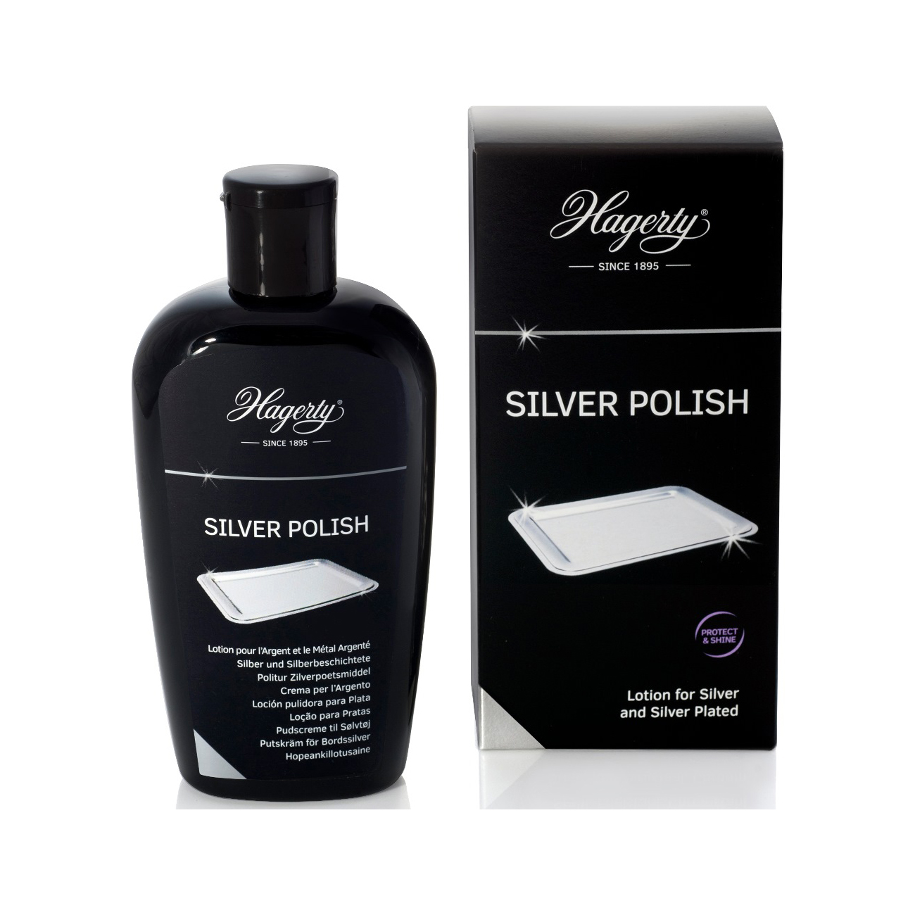 Hagerty silver gloves polish and protect silver from tarnish 1 pair -  Hagerty