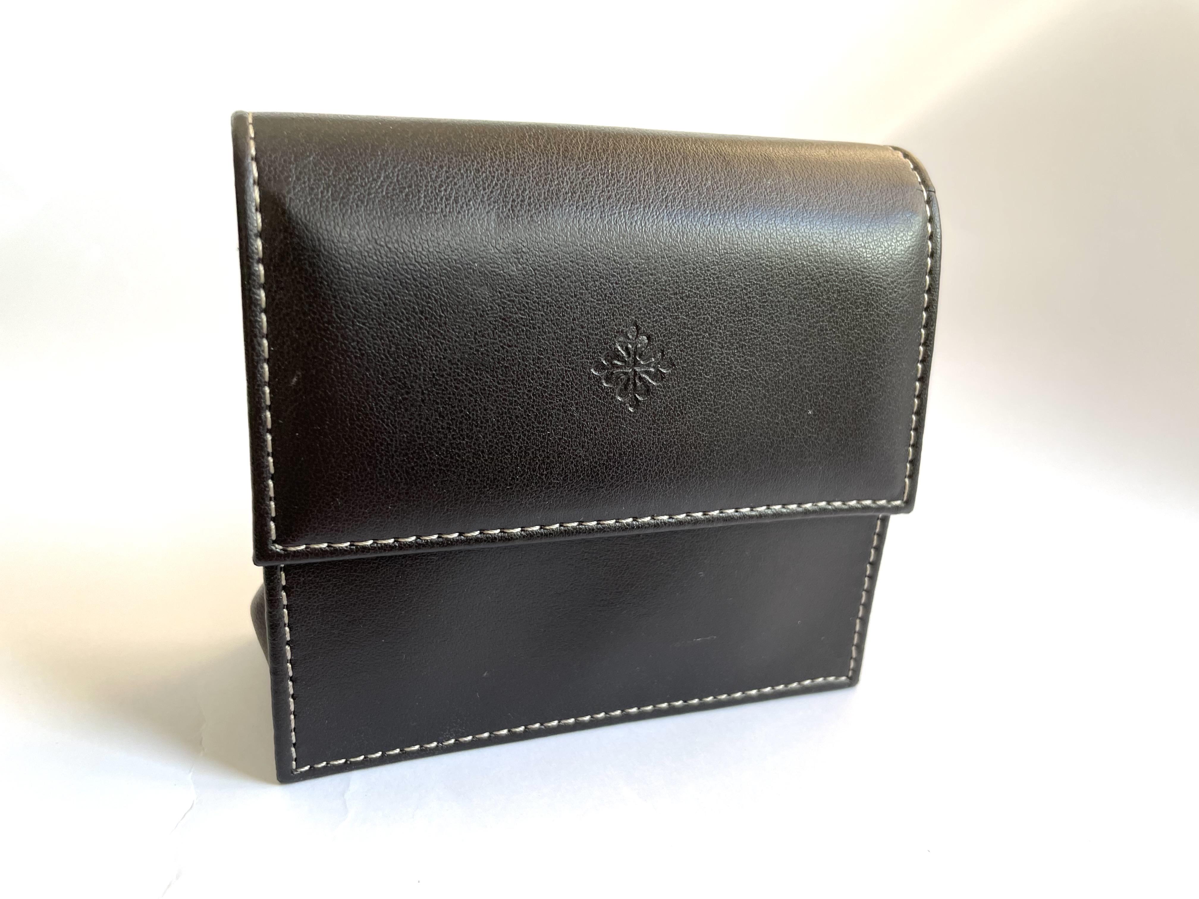 New Patek Philippe leather travel watch pouch case - Patek Philippe