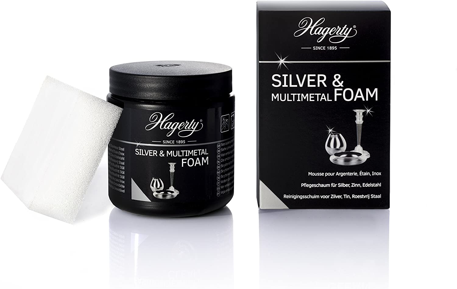 Hagerty Silver & Multimetal Foam 185g - Hagerty