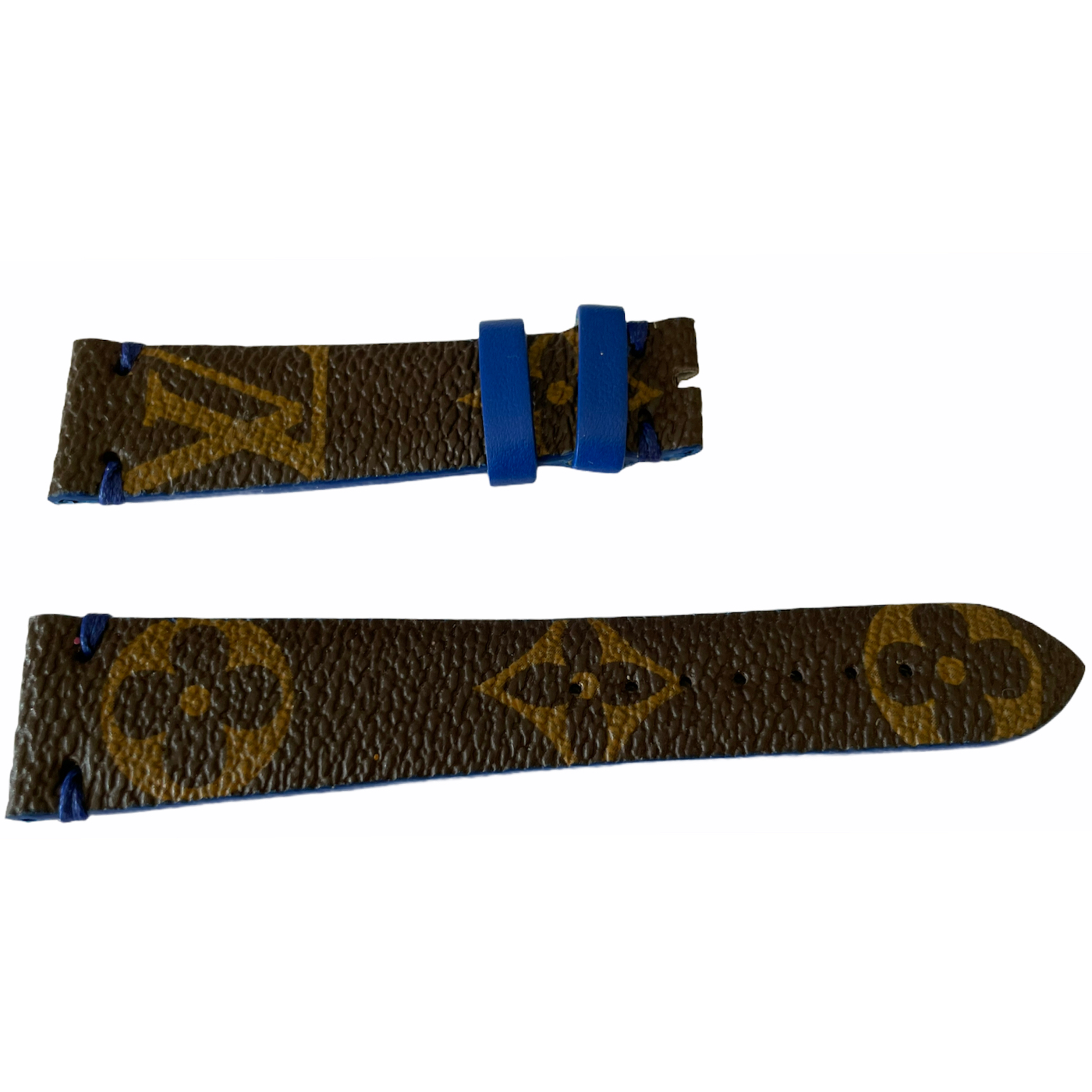 Louis Vuitton Monogram Leather Strap for Watches