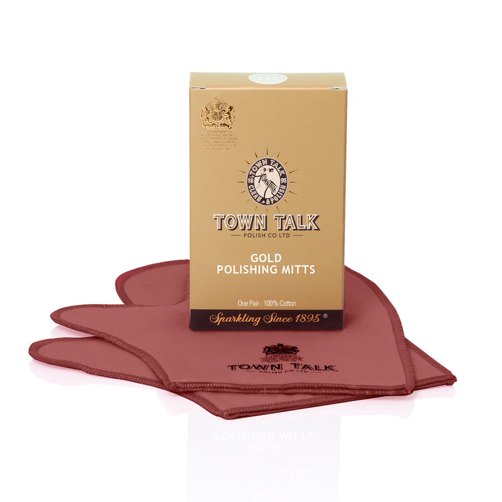 Town Talk Brilliant Gold Polishing Cloth