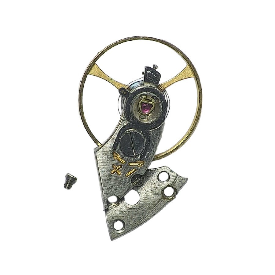 Longines 353 balance wheel with bridge part