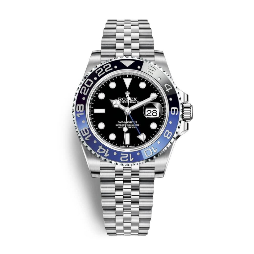 New Rolex GMT Master II 126710BLNR batgirl watch full set 2022